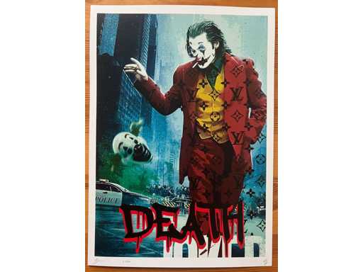 DEATH NYC : Vuitton Joker