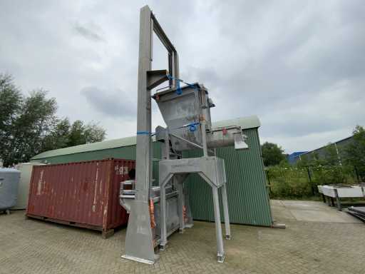 Installazione di inclinazione sollevativa in acciaio inossidabile