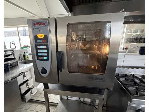 Rational - SelfCookingCenter - Stainless Steel Combi Steamer