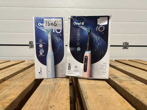 Oral-b - Braun - Tandenborstel - Mondverzorging (2x)