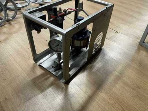 2016 Globe APU SC10-5-35 Hydrostatic High Pressure Test Device