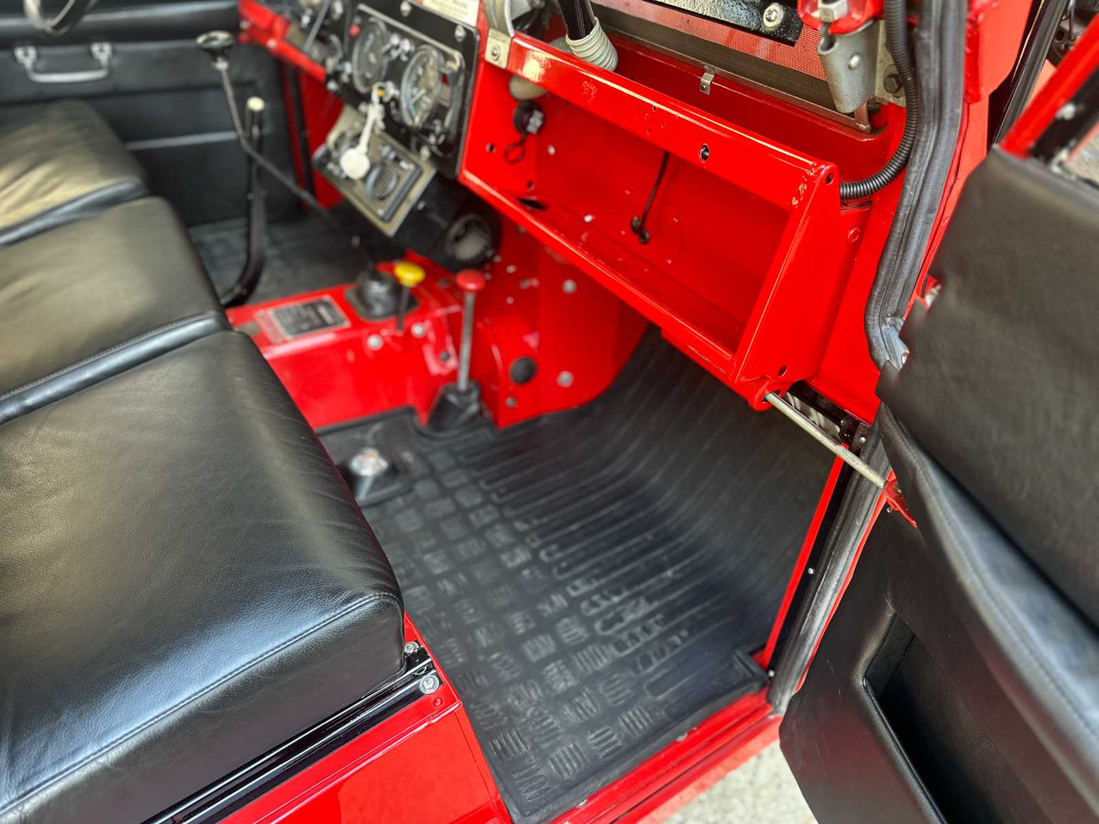 Land Rover 109 Series II BRANDWEER 78pk 1969, AM-25-29