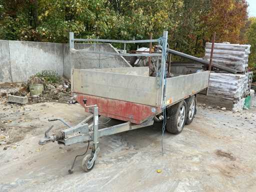1997 Intertrailer 219000W Remorque freinée