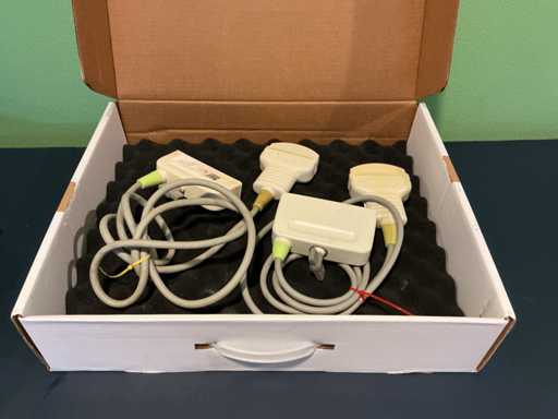 Sond? convex? Toshiba PVG-366M Sond? cu ultrasunete (2x)