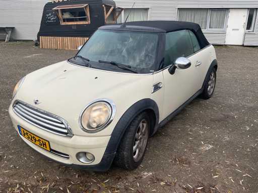 Mini Cooper 2009 Cabrio-Personenwagen