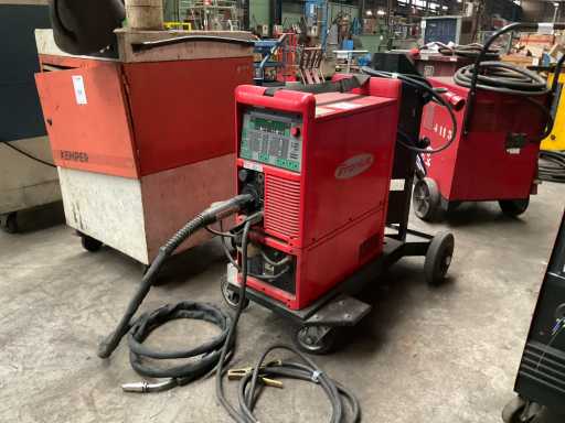 Poste à souder Fronius TransPuls Synergix 2700 MIG