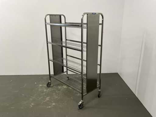 Temp-Rite - Mobiele RVS Stelling