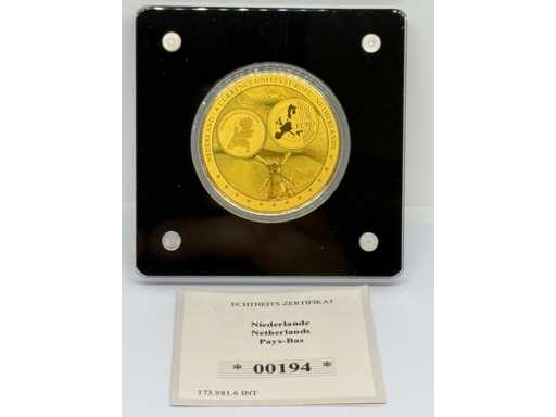 1/200 oz 999 Fine Gold Europe - Nederland