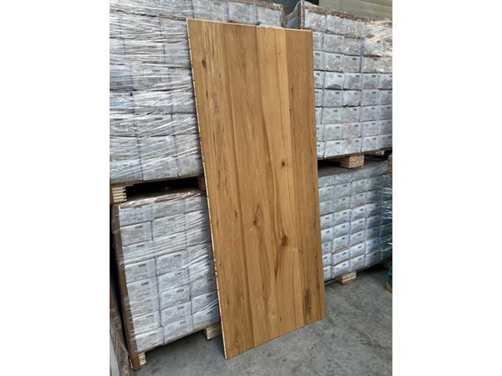 98.2m2 Oak Rustic multilayer parquet, 1900x190x14mm