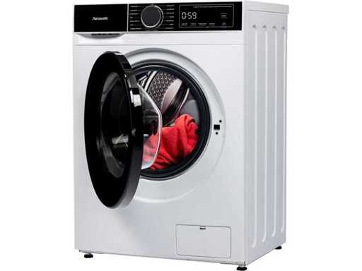 Hanseatic HWMA814B Waschmaschine 8 kg 1400 U/min – Frontlader