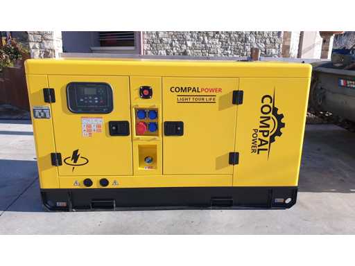 COMPAL POWER VG-R30 Diesel Electric Generator 30Kw