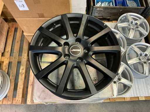 Autec 7,0Jx17H2 Rim Set