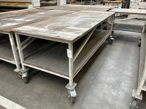 Mobile Werkbank