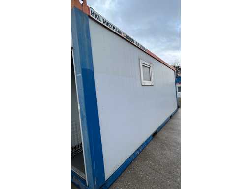 CONTAINEX SANICONTAINER 20 ́ - Defect