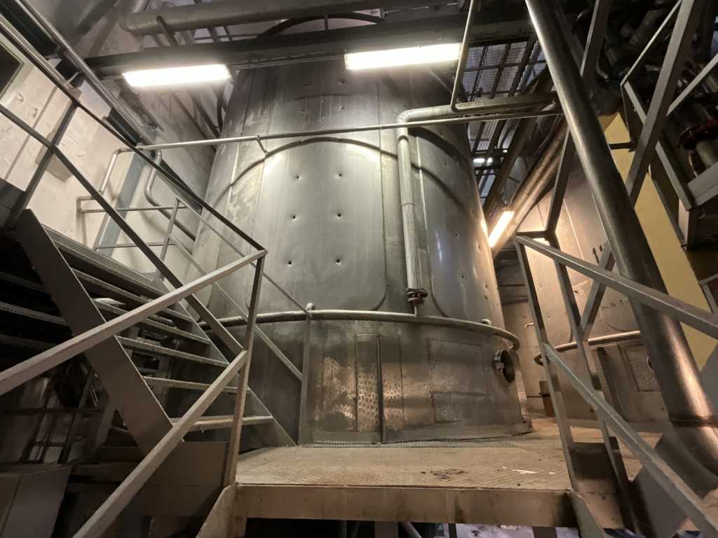 Vertikaler Lagermischtank