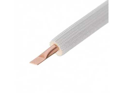 BRG. Copper pipe 5/8 25 mm with insulation 38 m