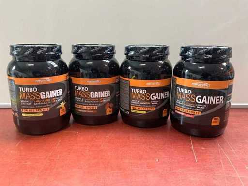 Performance Sports nutrition Turbo Mass Gainer Voedingssupplement (304x)