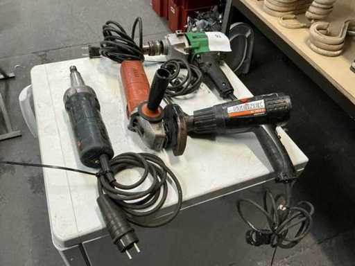 Divers outils électriques (4x)