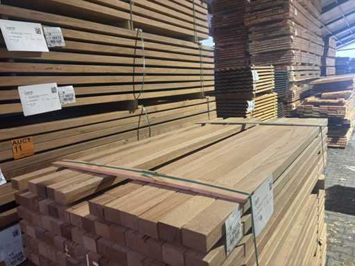 Angelim Pedra Lineale gehobelt 1850x68x45mm (84x)