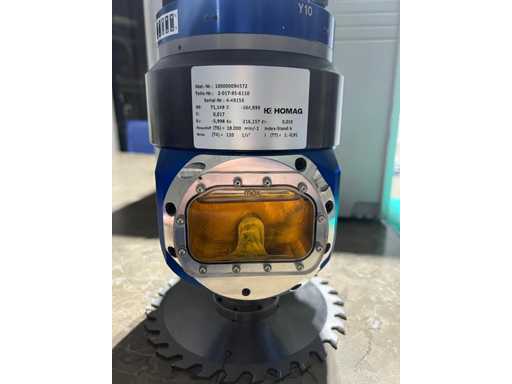 HOMAG - Flex 5 - Unitate de agregare cu ferăstrău - 2012