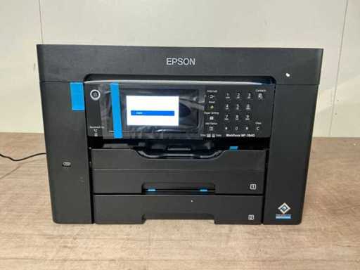 Epson Workforce WF-7840DTWF Autres imprimantes et photocopieurs