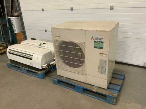 Sistema di condizionamento a doppio MitsubishiElectric PKA-M60KAL, PUZ-ZM60VHA