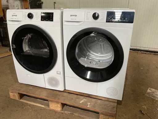 Gorenje DHNE803V & DNE82/GN Uscător de mașini (2x)