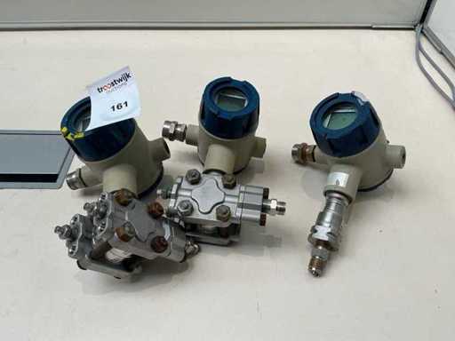 Trasmettitore a pressione intelligente Honeywell ST3000 (3x)