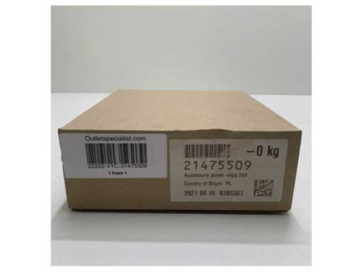 Kit Volvo Penta 24V Relais per cavi - 21475509