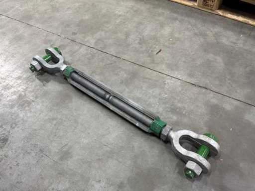 Green-pin G.6323 - 1.1/2'' X 18'' Turnbuckle (3x)
