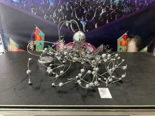 Lamp Zilver 20x10W Halogeen dimbaar