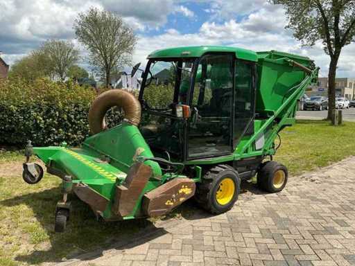 2014 John Deere 1505 Maaimachine met Opvangbak (hoogkipper)