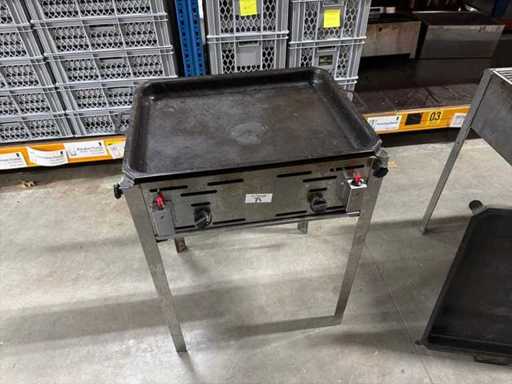 Gazowy grill Hendi Master Maxi na bazie