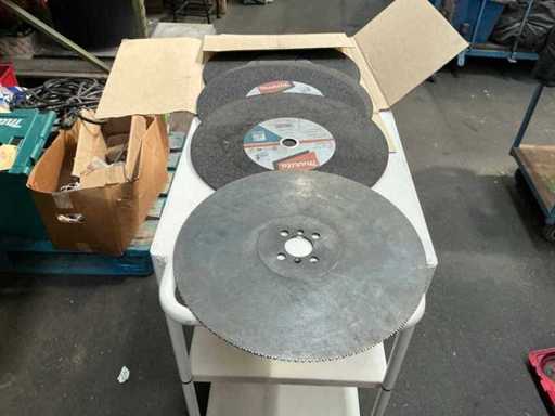 Makita / HBM Saw Blade (4x)