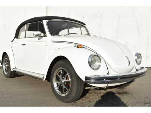 VOLKSWAGEN COCCINELLE DÉCAPOTABLE