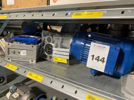 Jie euronorm Elektromotor (2x)