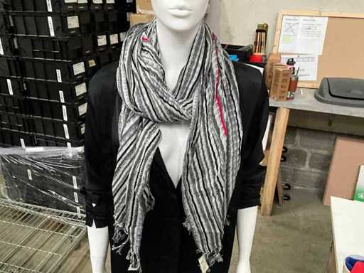 Bawełniana Fair Forward Fairtrade Scarf (23x)