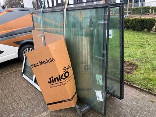 Finestra di sprimoglass (6 volte)