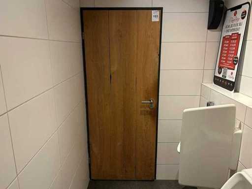 Bois de chêne pour porte (5x)