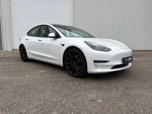 Coche eléctrico Tesla Model 3 2021