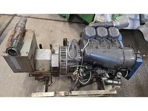 Deutz - Stamford - 27,5 KVA - Generatore di emergenza - 1992
