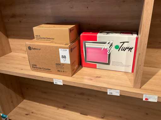 Safescan counting machine and detector