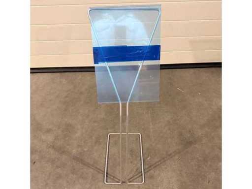 Folder rack (4x)