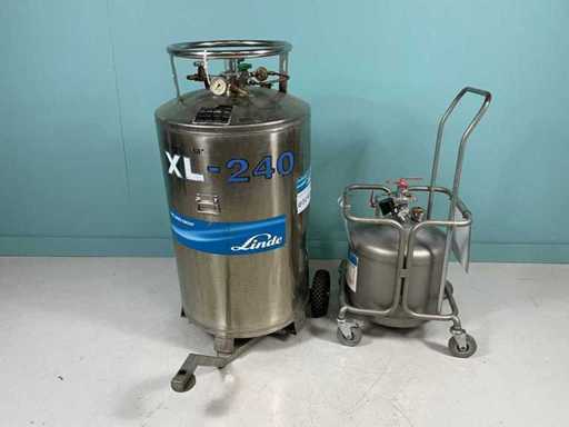 Linde - XL 240 - Benzintank (2x)
