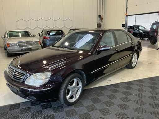 2001 Mercedes-Benz S-Class S500 Autoturism