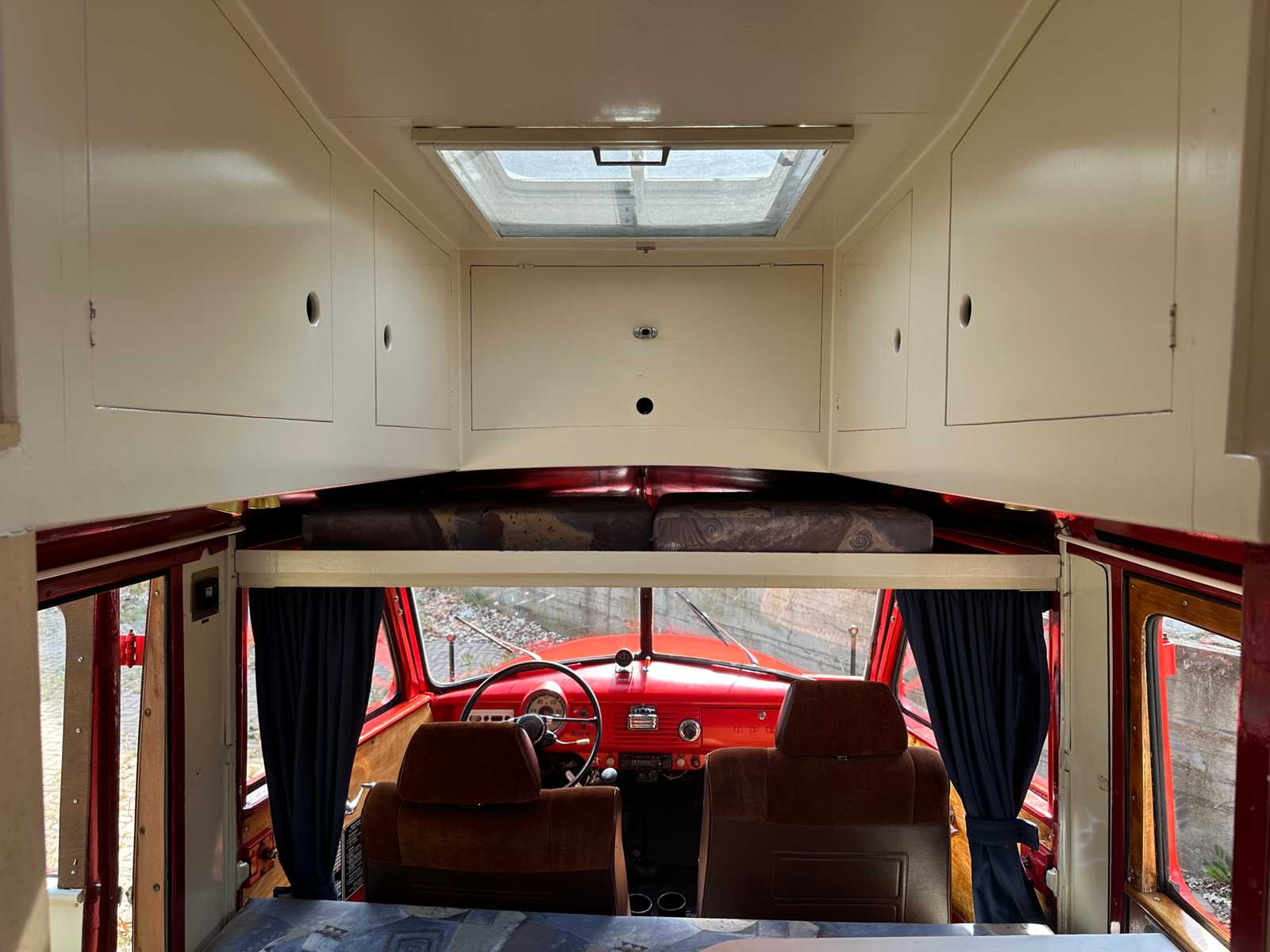 Opel Blitz 1.75 T BE Bolkop 2,5 L55-09590L Camper (Brandweerwagen) 1955, 61-TB-40