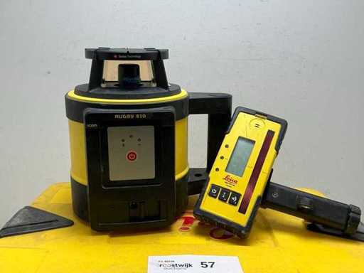 Leica Rugby 810 2016 Laser rotatif auto-ajustable horizontal