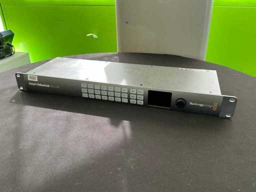 Blackmagicdesign - Smart Videohub 20x20 - CleanSwitch