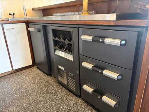 Gamko Euro-Line 3-piece bar cooler