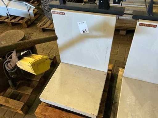 Plateforme de pesée